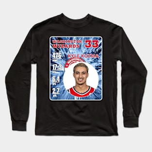 Kyle Kuzma Long Sleeve T-Shirt